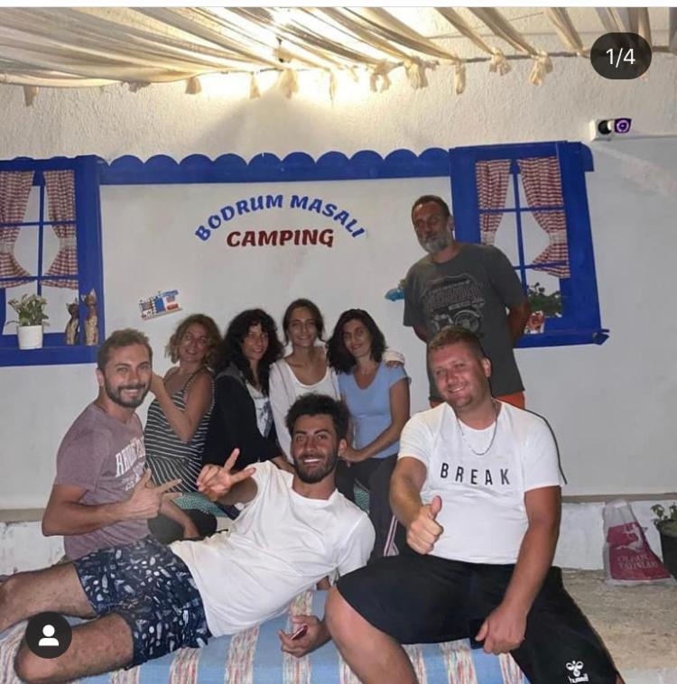 Bodrum Masali Camping Gumusluk Exteriér fotografie