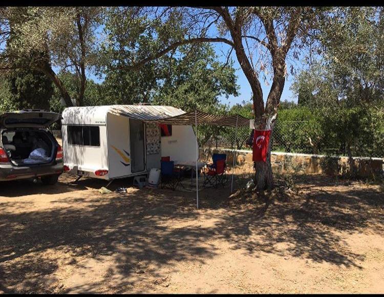 Bodrum Masali Camping Gumusluk Exteriér fotografie