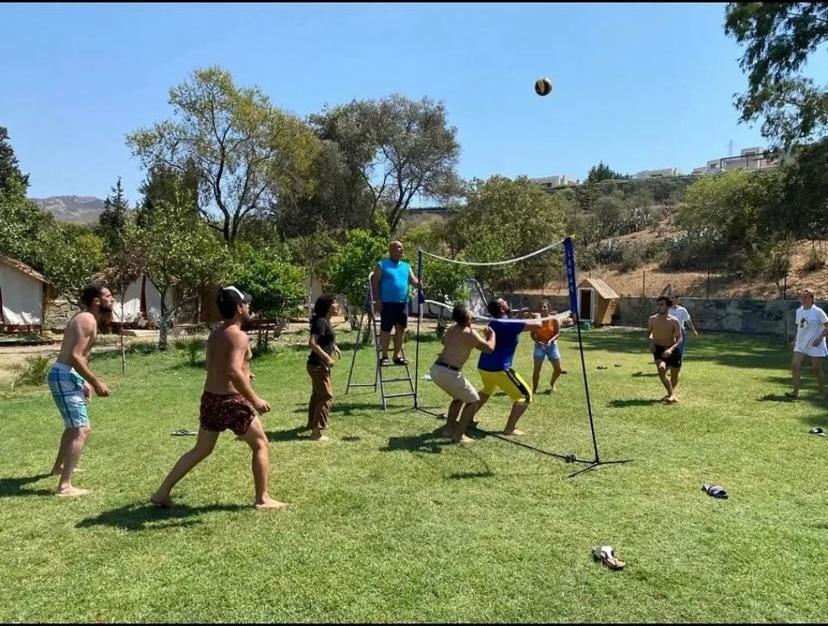 Bodrum Masali Camping Gumusluk Exteriér fotografie