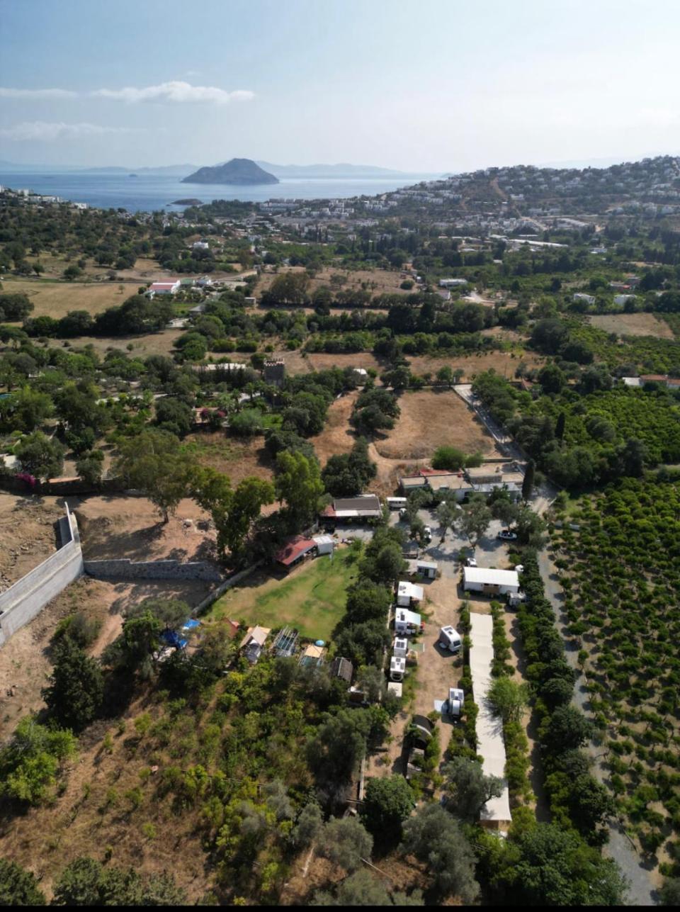 Bodrum Masali Camping Gumusluk Exteriér fotografie