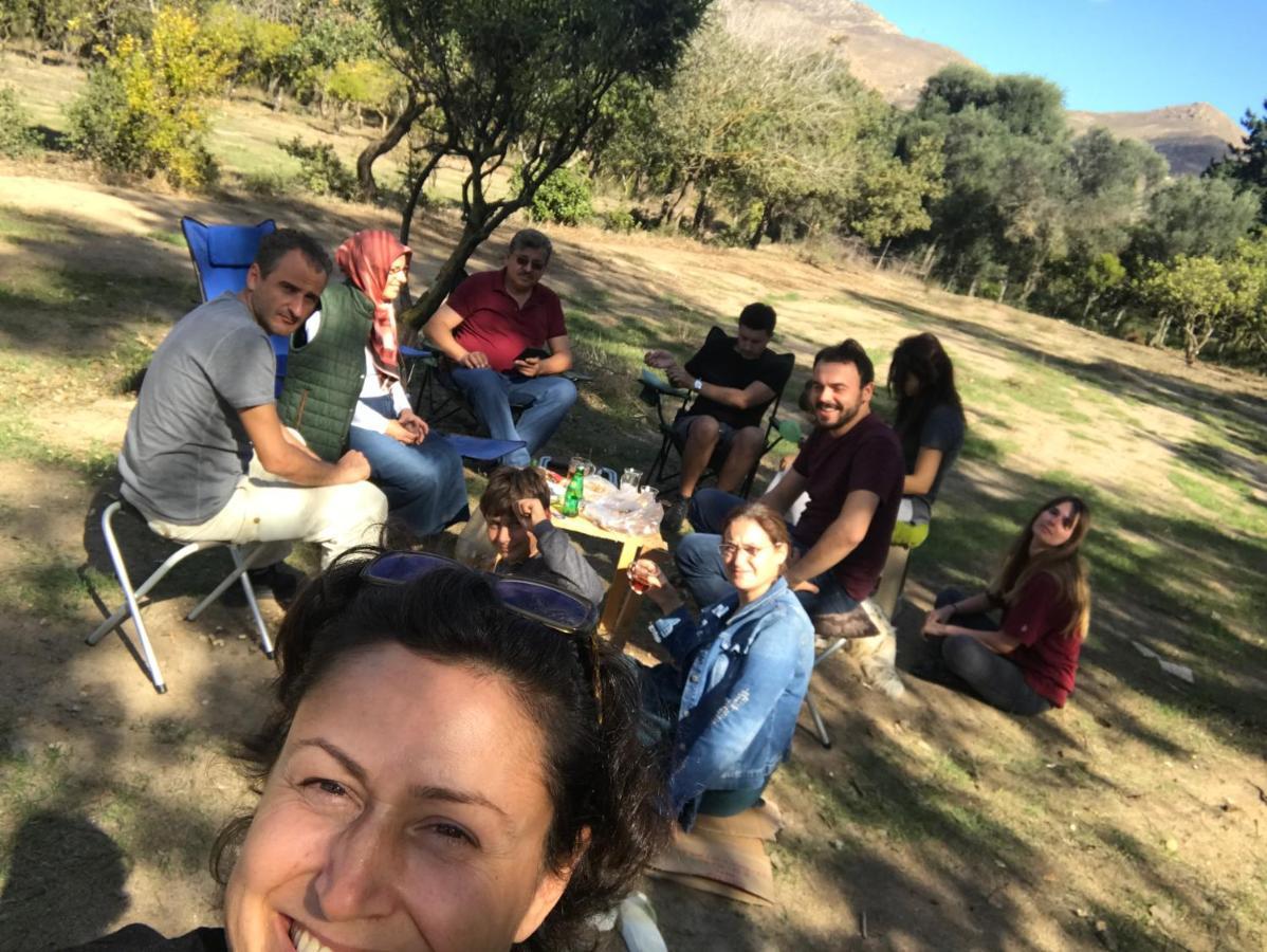 Bodrum Masali Camping Gumusluk Exteriér fotografie