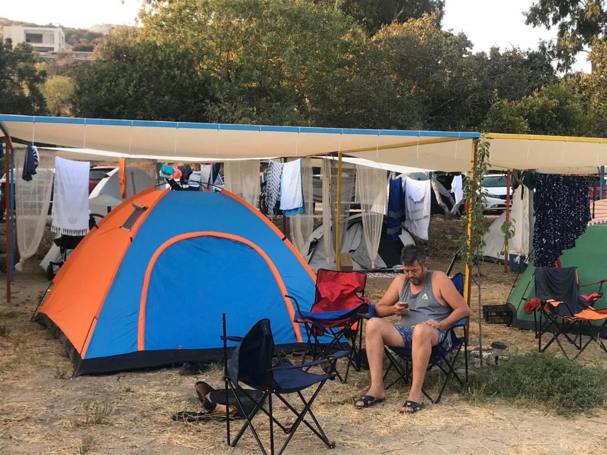 Bodrum Masali Camping Gumusluk Exteriér fotografie