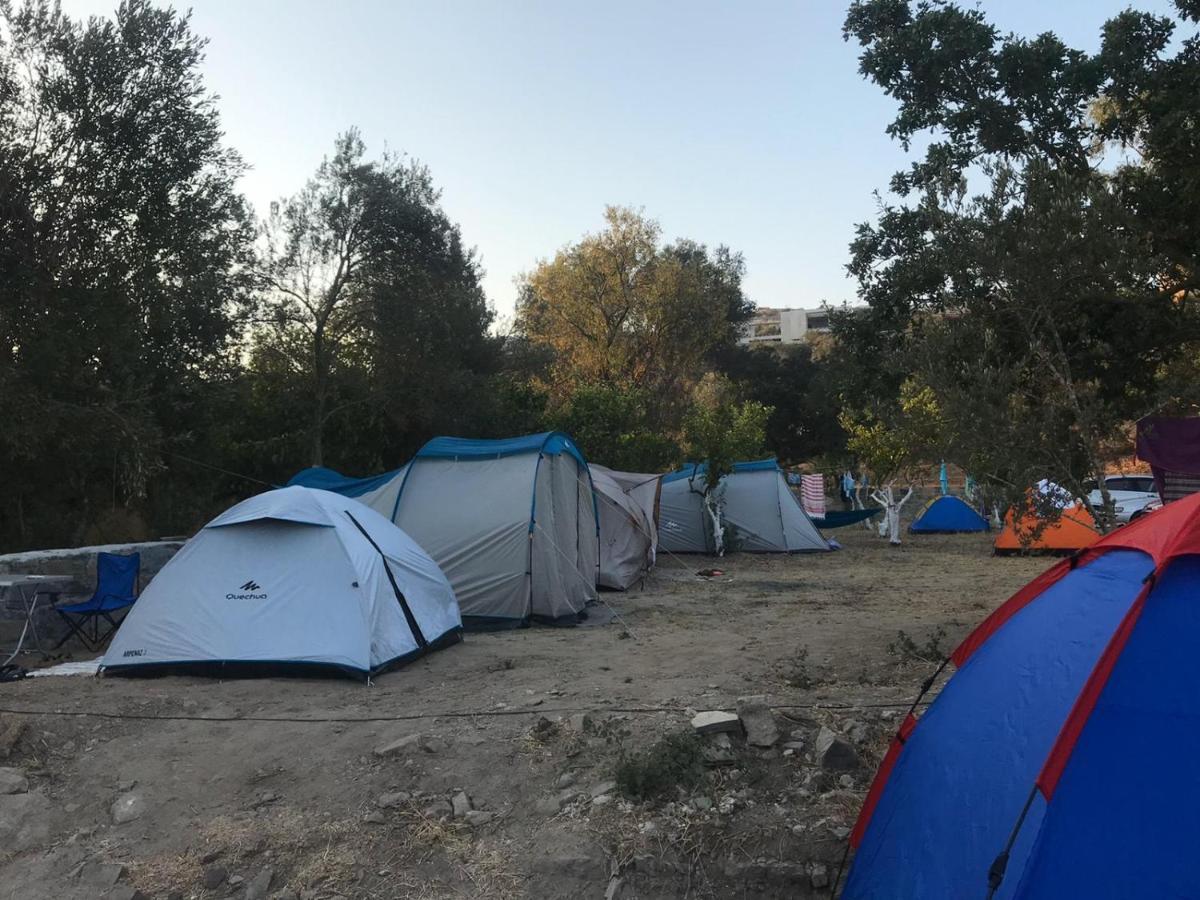 Bodrum Masali Camping Gumusluk Exteriér fotografie